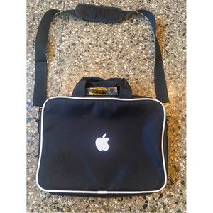 Vintage classic Apple messenger laptop bag